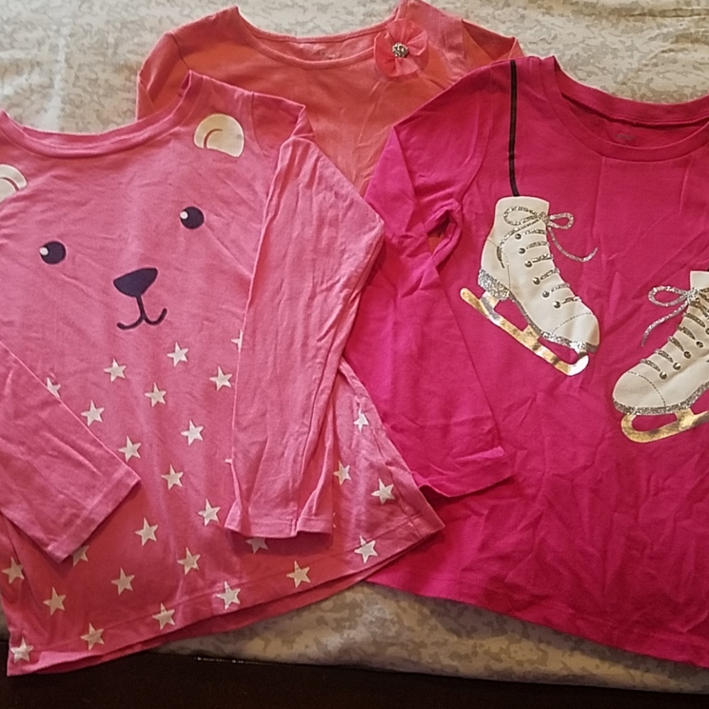 3 Carters shirts